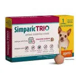 Simparic Trio 3mg Cães 1,25 a 2,5 k
