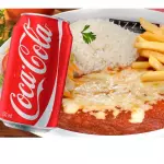 Parmegiana de carne + Coca 350ml