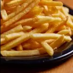 Porção de batata frita (500g)