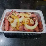 Calabresa acebolada