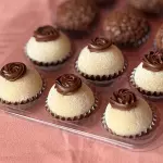 Brigadeiro de ninho com nutella