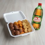 30 SALGADOS DE FESTA + REFRI 1lt