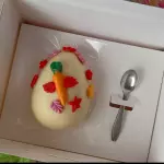 Caja de Huevo Individual con Relieve