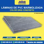 Lamina PVC marmoleada 1.22x2.44 mt