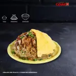 Chaufa con Pollo y Chancho
