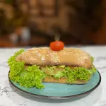 Ciabatta bacon