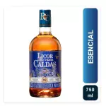 Botella Ron Caldas Esencial 750mL