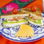 Sandwich Vegetariano