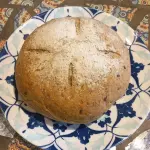 Pan Integral ManzanaArándanos y Nuez