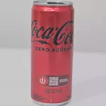 COCA LATA ZERO AÇUCAR