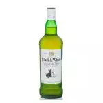 Whisky black & white botella x 750ml