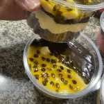 bolo sabor mousse de maracuja c nute