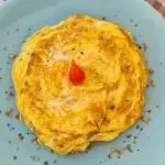 OMELETE FEITA NA HORA