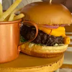 Cheddar Burger Selina