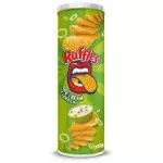 BATATA RUFFLES SALSA E CBL TUBO 100G