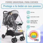 Cobertor con doble cierre para coche