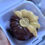 Vulcão Brigadeiro de Cacau e Ninho