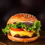 Burguer salada