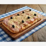Panceta y provolone Rectangular
