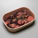 Feijão Preto (Estilo Feijoada)