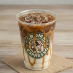 Iced Caramel Latte