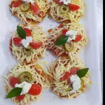 MINI PIZZA DE FRANGO LOW CARB