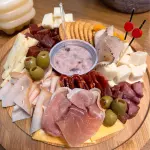 Quesera Bambú 🧀🍇