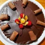 Cheesecake de Chocolate Belga