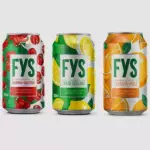 Refrigerante FYS lata 350ml