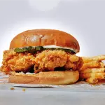 Hamburguesa Broaster