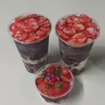 #COMBO COM FRUTA (MORANGO)