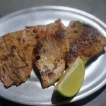 Peixe grelhado