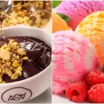Sorvete e Açaí