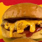 BURGURS SIMPLE CON GASEOSA