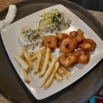 Camarones Empanizados