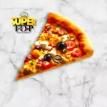 PIZZA CLASICA X PORCIÓN 5-6Ing