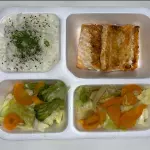 Teppan salmão
