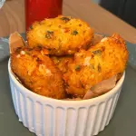 Bolinho de Milho Frito