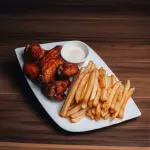 ALITAS CON PAPAS
