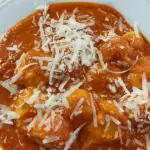 Nhoque de Cabotia com Carne Seca