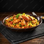 ARROZ CON POLLO X 4