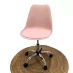 Silla Giratoria Tulip Rosa