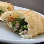 Brócolis com Catupiry e Bacon