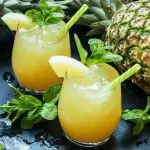 Caipi de anana