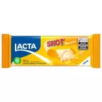 CHOCOLATE BRANCO E LACTA SHOT 80G