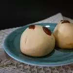 Mogolla ocañera con bocadillo
