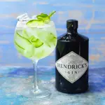 HENDRICK'S GIN & TONIC