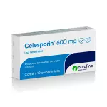 Celesporin 600 mg Ourofino