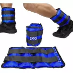 Pesa Arena Para Tobillos Y Brazo 2kg