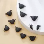 Conector corazón negro